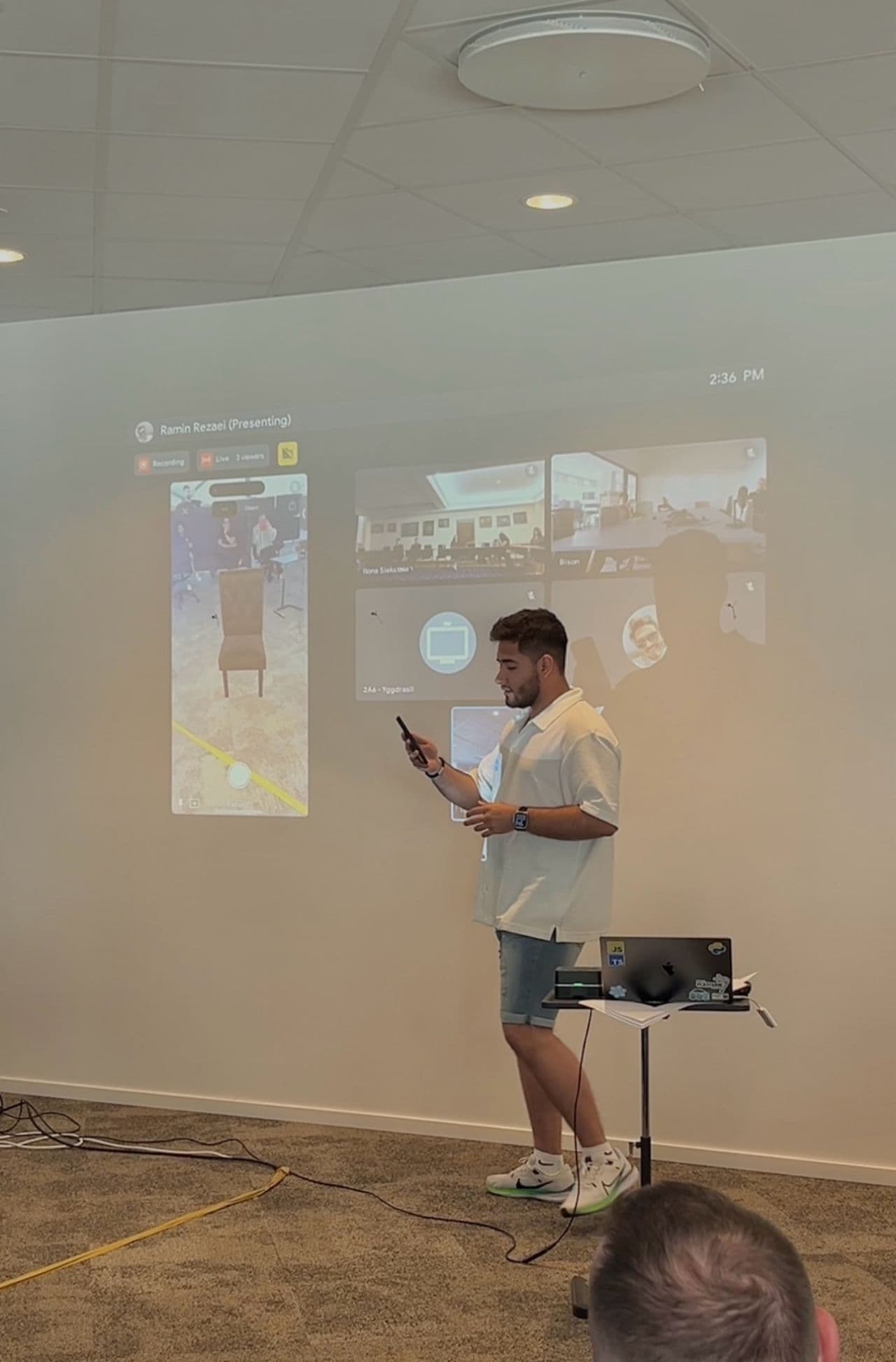 AR/VR Presentation by Ramin Rezaei